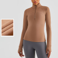 Winter Blush Horse Riding Base Layer Half Zipper