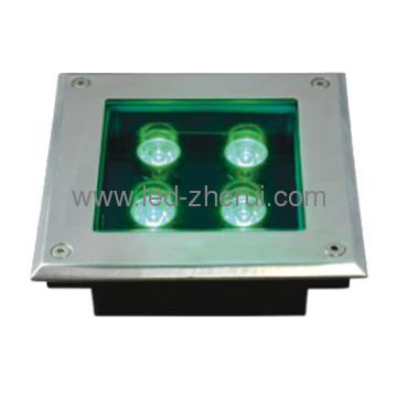LED Underground Light 4*1W with CE&Rohs