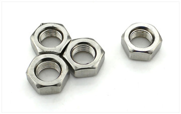 M3 Hexagon Steel Silver Nut