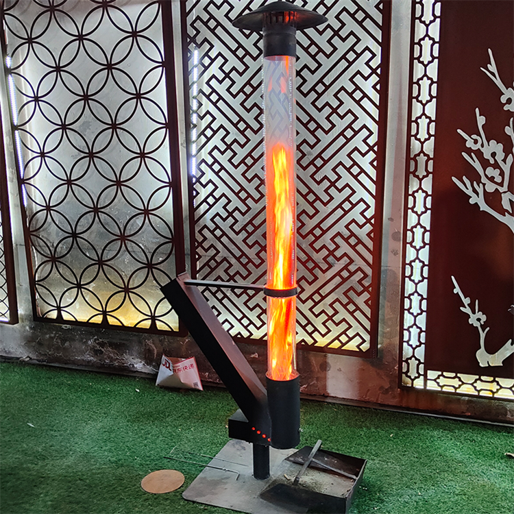 wood pellet heater