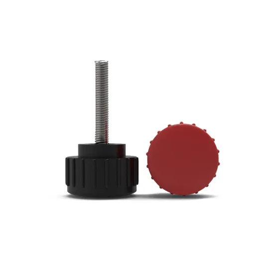 China Supplier 304 Stainless Steel Screw Knob with Plastic for Sale