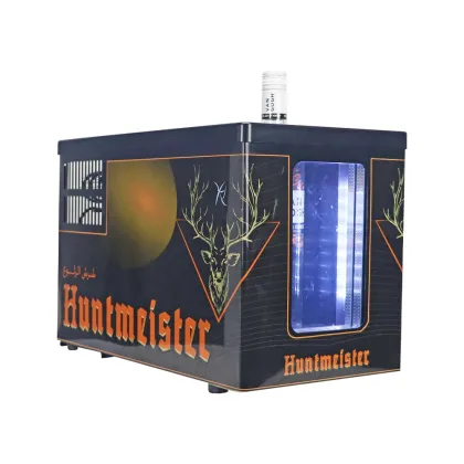 Bottles Showcase Wine Freezer: Home Wine Refrigerator, Mini Wine Fridge Cooler