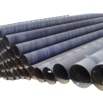 SSAW, LSAW Carbon Welding Steel Pipe - 12m Length, Hot Rolled API, Pipe Structure, Boiler ERW Technique, Punching Services - Competitive Pricing per Ton