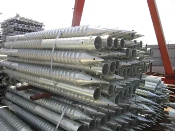 Ground Screw Anchor Ground Solar Mounting System
