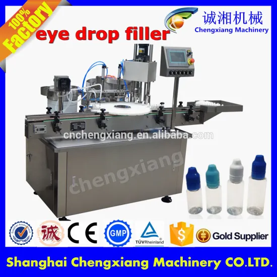 Full auto 10ml eye drop filling machine,ejuice flavor bottle labeling filling machine