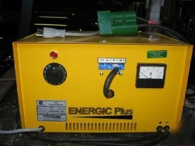 48v Forklift Battery Charger With 24v Voltage And 100ah Rated Cpacity For Large Ev