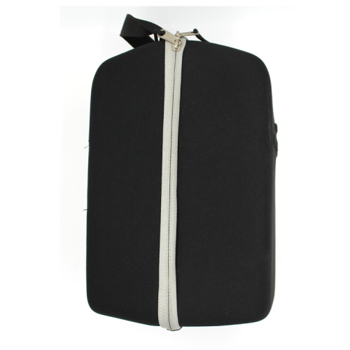 Portable head massager helmet case with logo