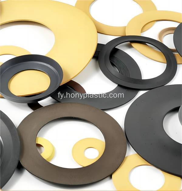 Polyimide PI Piston Sealing Ring Puisk Piston Ring