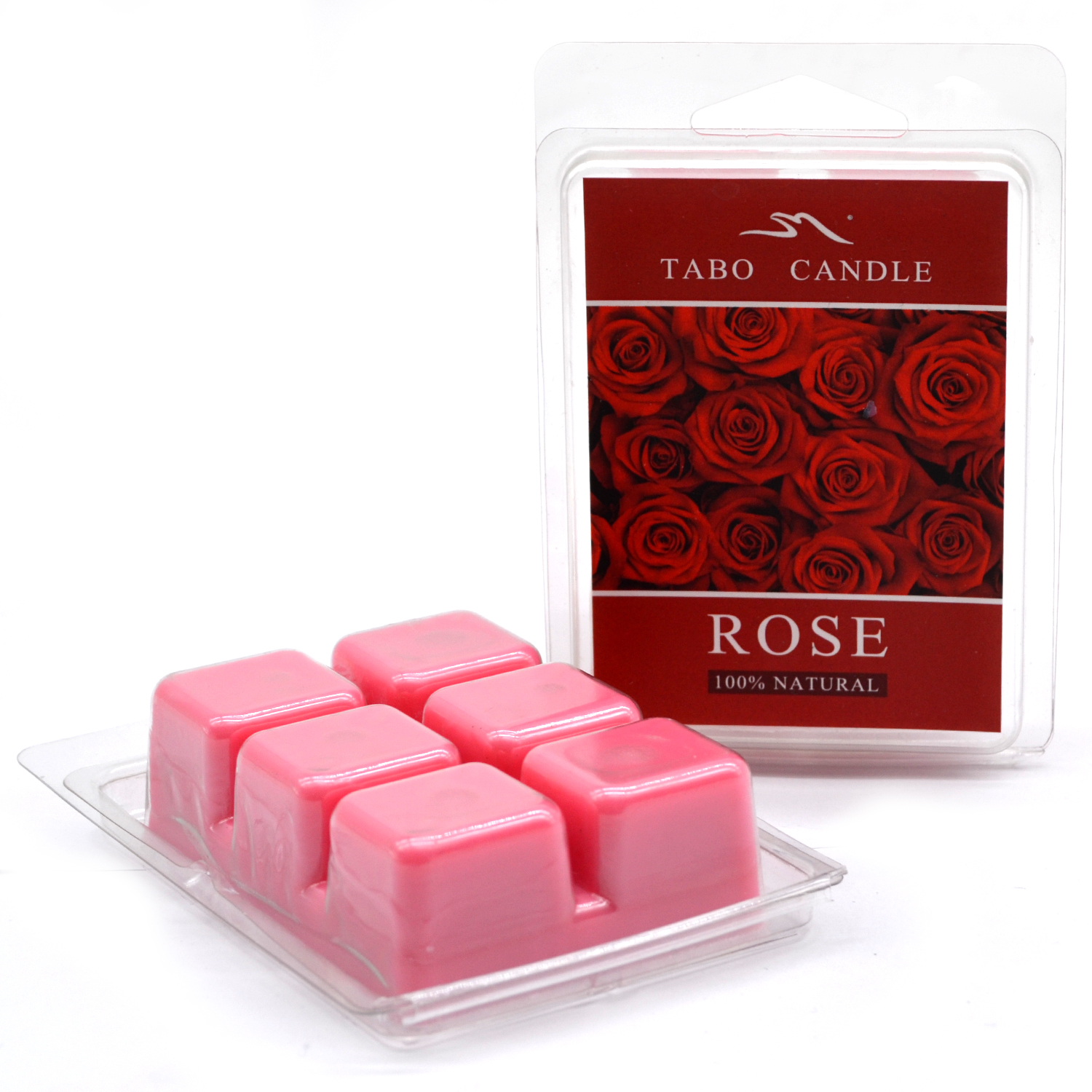 Rose Scented Wax Melts Set