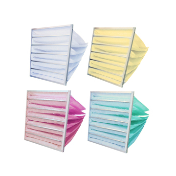 Aluminum Frame Air Conditioning Bag Filter F5 F6 F7 F8 - Medium Efficient Pocket Filter