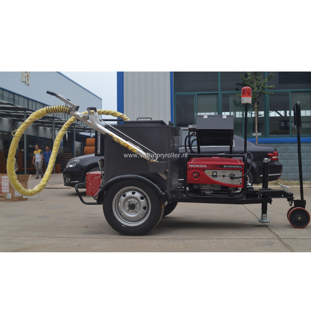 Trailer Asphalt Concrete Road Repair Crack Sealing Machine