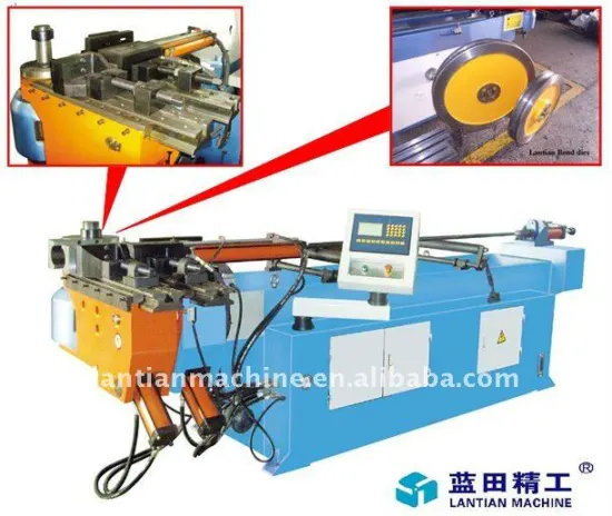 SB89NCSingle-head hydraulic 180 degree bend pipe for aluminum pipe bending