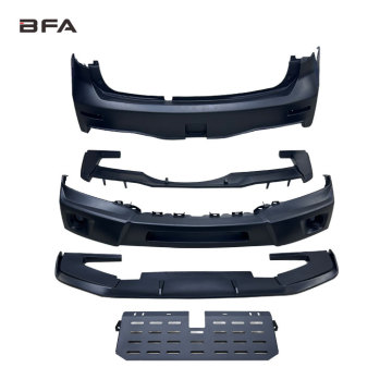 Nissan Patrol Desert Edition Front and Rear Bumpers