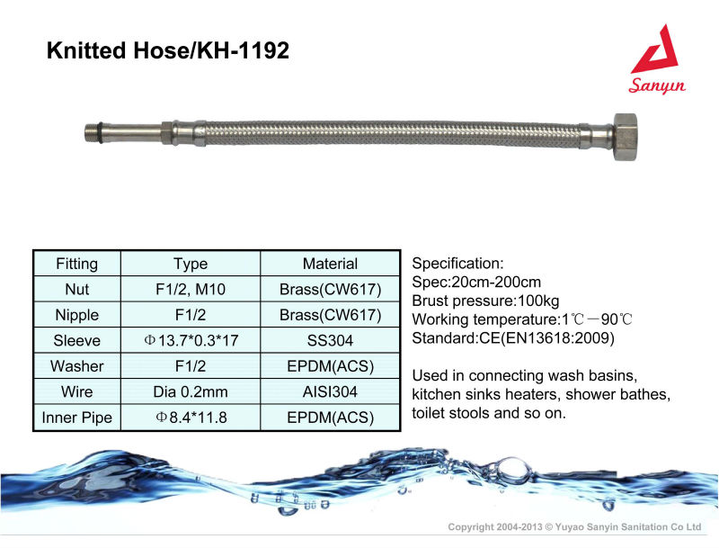 phụ kiện vòi phòng tắm (KH-1192)