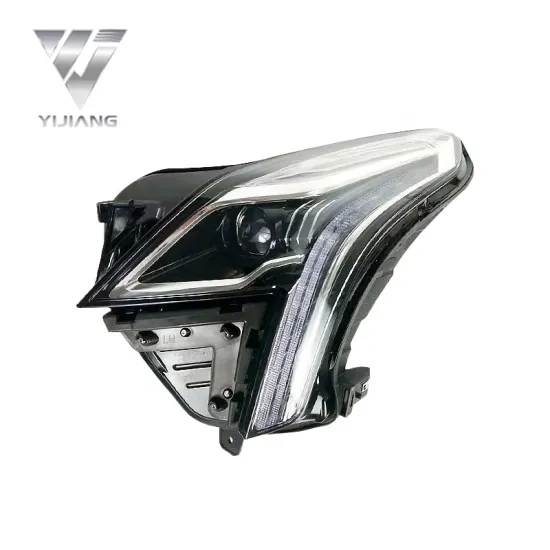 Refurbished Cadillac XT5 Headlights and Auto Lighting Systems, Including LED Head Lamps - Part Number OE GM004-H6LL1-BH0