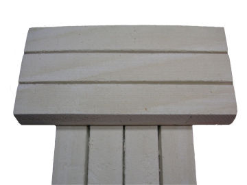 Thermal Insulation Calcium Silicate Block , Light Weight