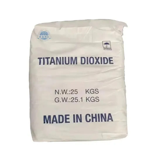 High Quality CAS 13463-67-7 TiO2 Nano Industrial Grade Titanium Dioxide Pigment