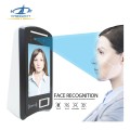 X05 Android Face Recognition Time Time Ascident Contrôle d'accès