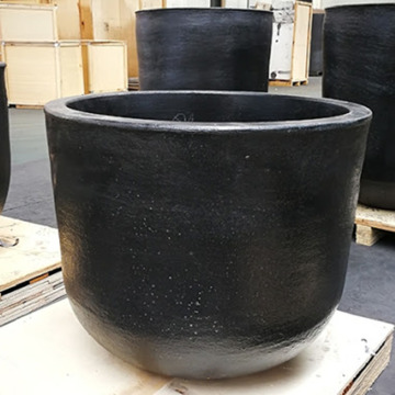 Hochwertige Sic -Graphit -Tiegel zum Schmelzen von Aluminium