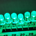 5MM Traffic Light Green LED Lamp Beads