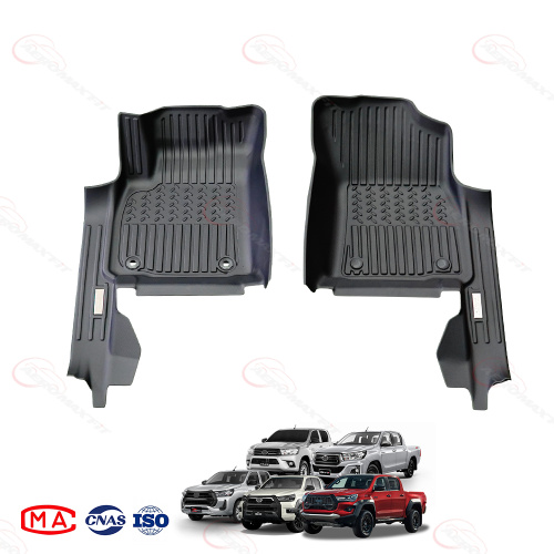2015- Toyota Hilux floor mats
