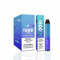 Последний дизайн 1600 Puffs Colors Double Alavors Vape