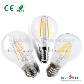 Kindom Popular AC85~265V 2W-8W filament lamp led bulb filament