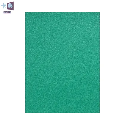 PVC Badminton Sports Floor - Green Color 4.5mm-5.5mm