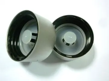 Vodka aluminum and plastic closure