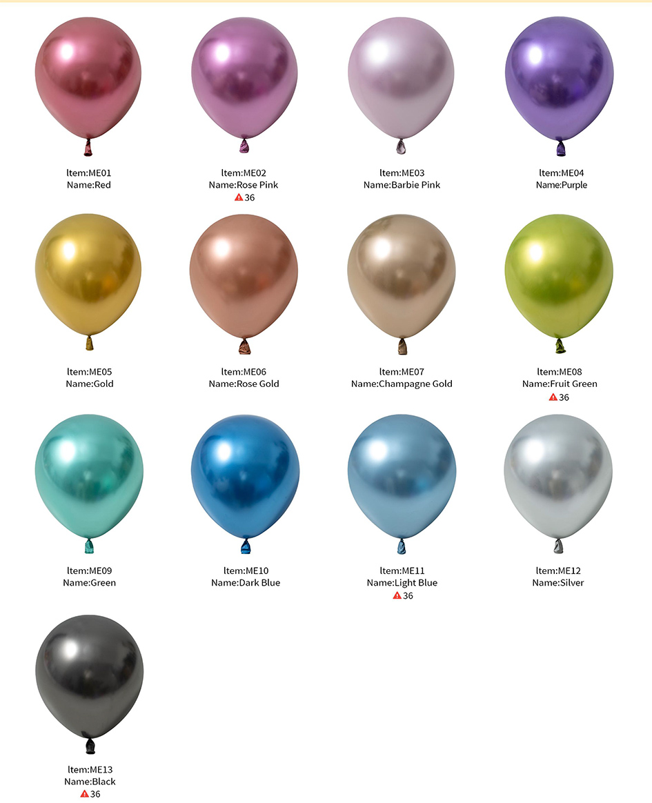 Chrome balloons 2 Chrome balloons 2