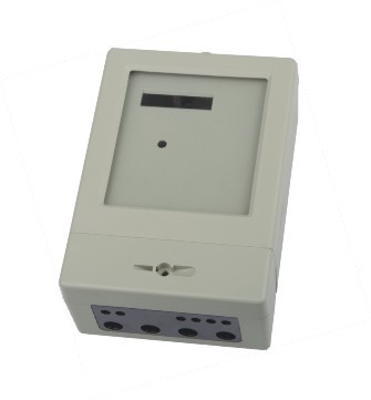 single phase multi-rate electric meter case