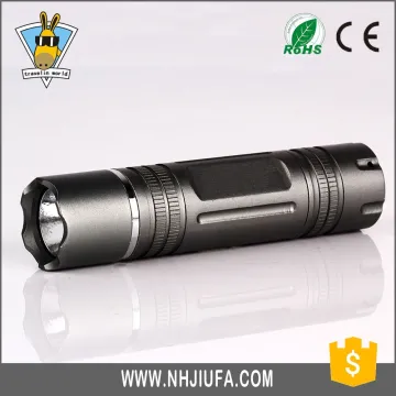 JF 3W Gift Mini Flashlight, Waterpoof Emergency Flashlight, Camping Led Flashlight