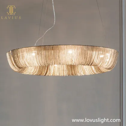 2022 new retro decorative lighting chandeliers Villa hotel creative custom chandeliers