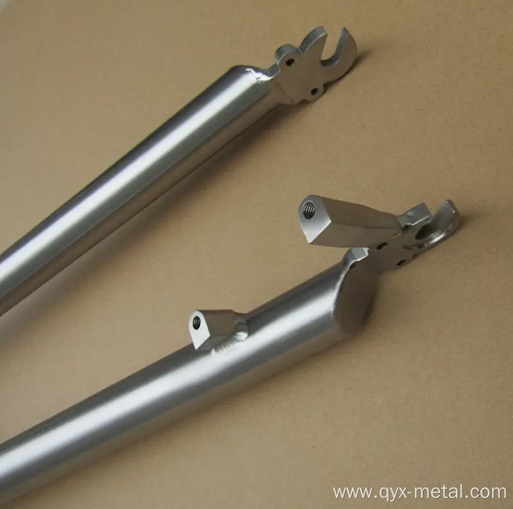titanium cycling frame front fork titanium frame fork