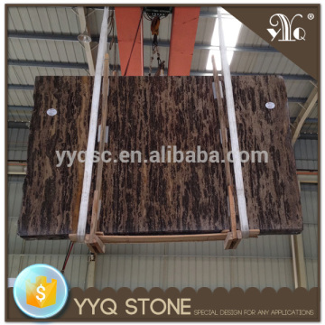 Gold coast coffee brown marble stone tiles at good marble price
