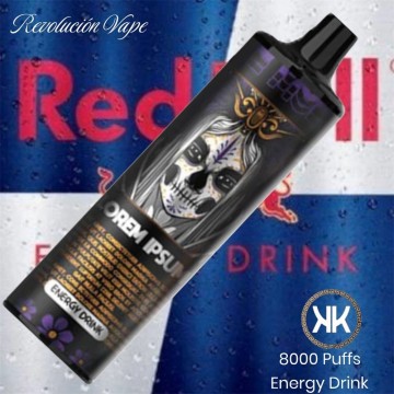 KK Energy 8000 sbuffi Penna di vaporizzazione usa e getta