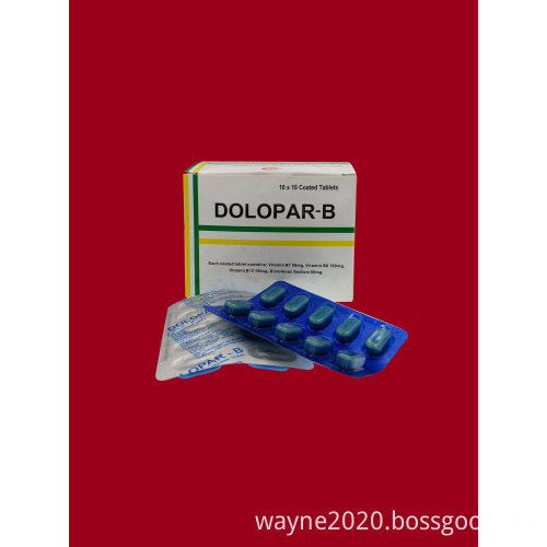 China Dolo Vitabion Tablet High Quality Dolo Vitabion Tablet On Bossgoo Com