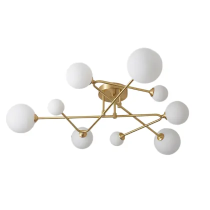 Custom Cooper Hanging Lighting for Home Decor - Ceiling Chandelier