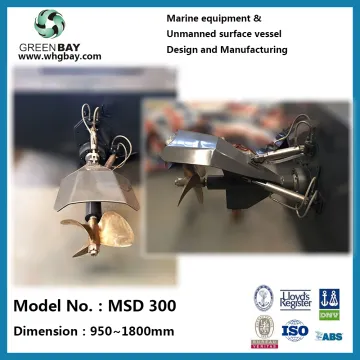 innovation in boat drive systems MSD Surface fast boat marine diesel drive High speed craft Boat Vessel Ship Propulsion systerm