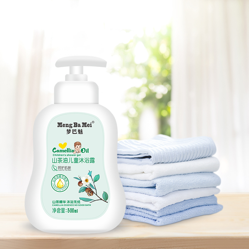 Whitening Spa Baby Camellia Oil Shower Gel