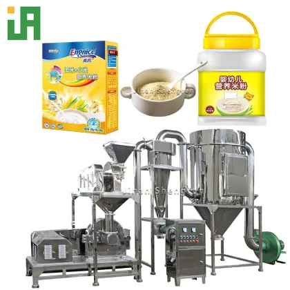 Hot Automatic Nutrition Flour Machine: Baby Food, Cereal Flour, Rice Porridge Production Line