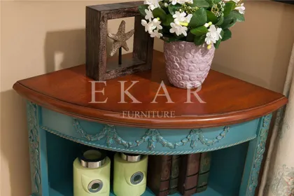 Vintage Corner Cabinets, Living Room Storage Cabinets