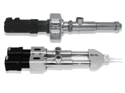 Metering Or Screw Pump