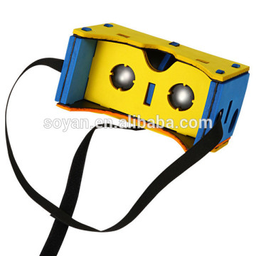 DIY EVA 3D Google Cardboard with NFC, Custom Logo Print, OEM order are highly welcome