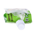 secondary raw material sources zip closure recyclable pouches