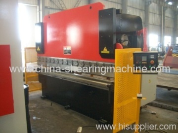 Hydraulic Press Brake Wc67y-160t 3200 Nc E10s System 