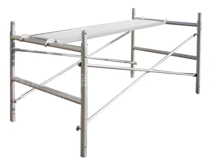 Frame Scaffolding System-Marson Extensible Type