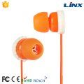 Mobile phone Earphone with mic for cell phones