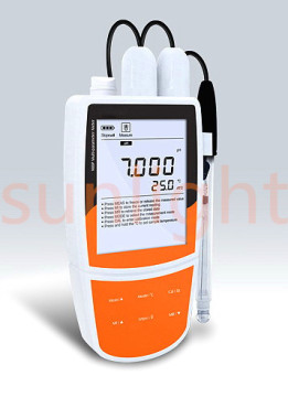Handheld pH/ORP/Conductivity/TDS/Salinity/Temperature 6 in 1 Meter,Datalogger,USB Communication,SL902P