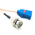 BNC Male to Fakra Female Pigtail Coaxial Cable